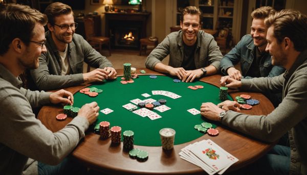 Comment maîtriser son budget lors de parties de poker entre amis