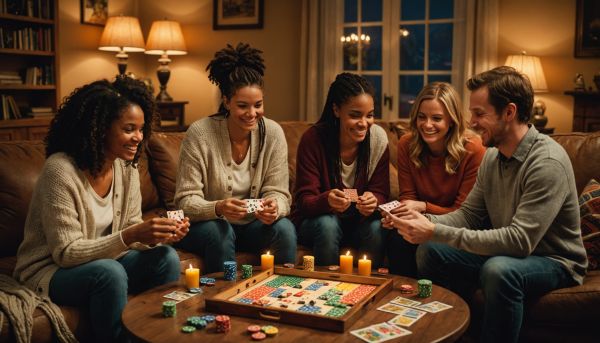 Découvrir les meilleurs jeux de plateau à savourer en tribu le soir
