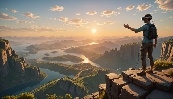 La réalité virtuelle plonge les joueurs au cœur des mondes ouverts