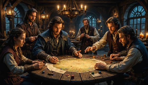 Le maître du jeu insuffle la magie dans chaque aventure épique