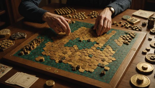 Les jeux de stratégie complexes captivent les esprits affûtés
