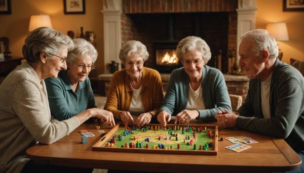 Les soirées jeux partagées renforcent les liens intergénérationnels