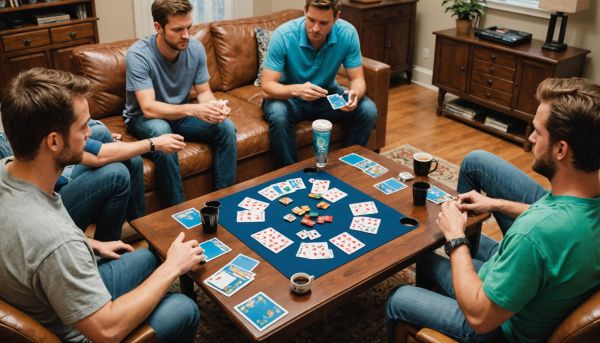 Organiser un tournoi de jeux de cartes stratégiques à la maison