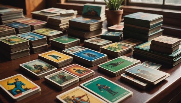 Pourquoi collectionner les cartes à collectionner rares et vintage