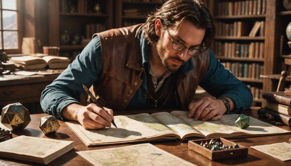 Pourquoi créer son propre univers fantastique pour une campagne JDR