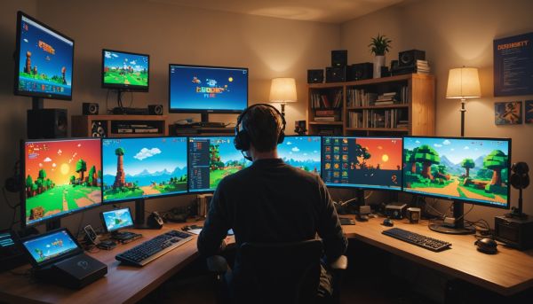 Pourquoi le jeu indépendant séduit autant les passionnés de pixel