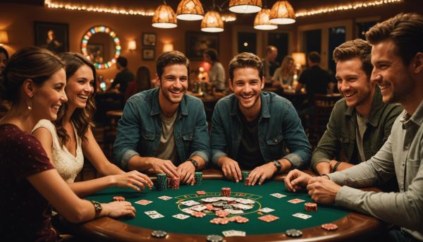 Pourquoi les jeux de bluff font toujours fureur en soirée animée