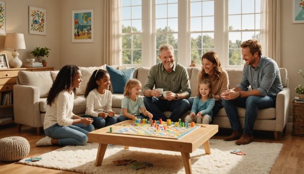Quel jeu familial choisir pour animer un anniversaire d enfants
