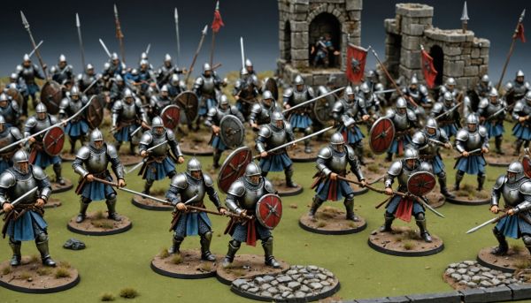 Utiliser des figurines peintes pour dynamiser les combats tactiques